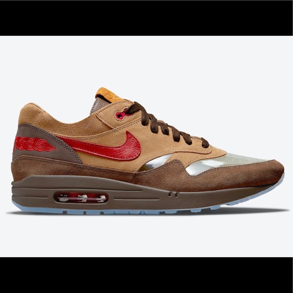 Nike Air Max 1 CLOT Kiss of Death Size 8M/9.5W